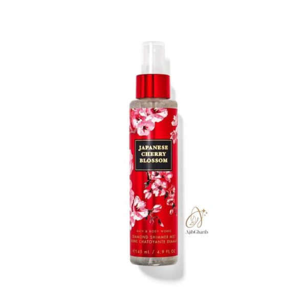 اسپری اکلیلی بث اند بادی مدل Japanese Cherry Blossom