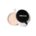 پودر فیکس شیگلم مدل Baked Glow رنگ light Pink