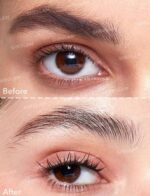 ژل ابرو کاسه ای شیگلم مدل Set me up رنگ Crystal Clear - Image 3