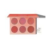 پالت رژگونه شیگلم مدل Floral Flushرنگ Multicolor