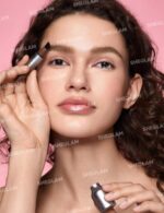هاشور ابرو شیگلم مدل Brow Fection Angled رنگ Taupe - Image 2
