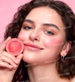 رژگونه و رژلب فضایی شیگلم رنگ Delight - Image 3