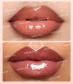 خط لب و لیپ گلاس دو طرفه شیگلم مدل Lip Rules رنگCase X Case - تصویر 2