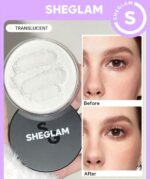 پودر فیکس شیگلم مدل Baked Glow رنگ Translucent - Image 3