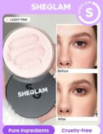 پودر فیکس شیگلم مدل Baked Glow رنگ light Pink - Image 2