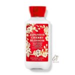 لوسیون بدن بث اند بادی مدل Japanese Cherry Blossom