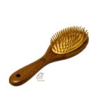 برس چوبی دایره بیزینس نوک تیز سایز کوچیک