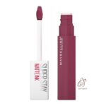 رژلب مایع مات میبلین مدل MATTE INKشماره165