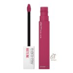 رژلب مایع مات میبلین مدل MATTE INKشماره150