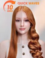 دستگاه فر کننده مو شیگلم مدل 25mm - Image 3