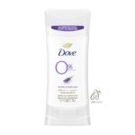 ضدتعریق استیکی زنانه داو مدل Lavender & Vanilla Scent