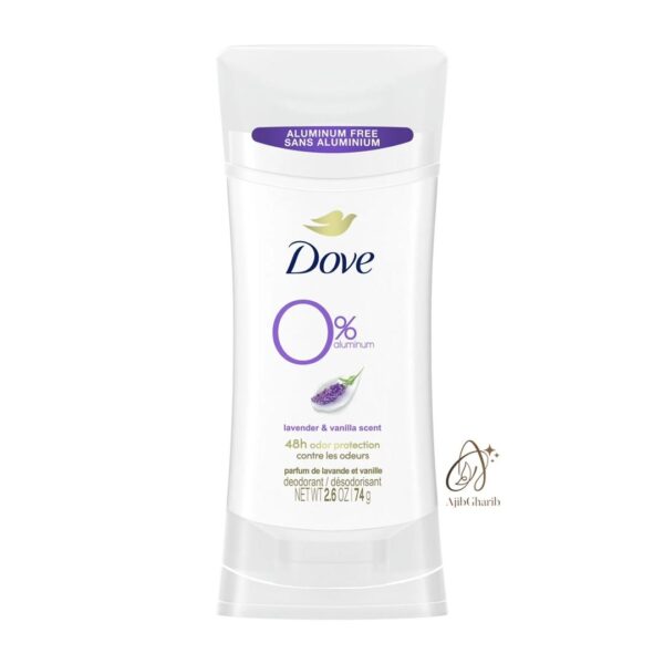 ضدتعریق استیکی زنانه داو مدل Lavender & Vanilla Scent