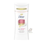 ضدتعریق استیکی زنانه داو مدل Peach Blossom & Rice milk