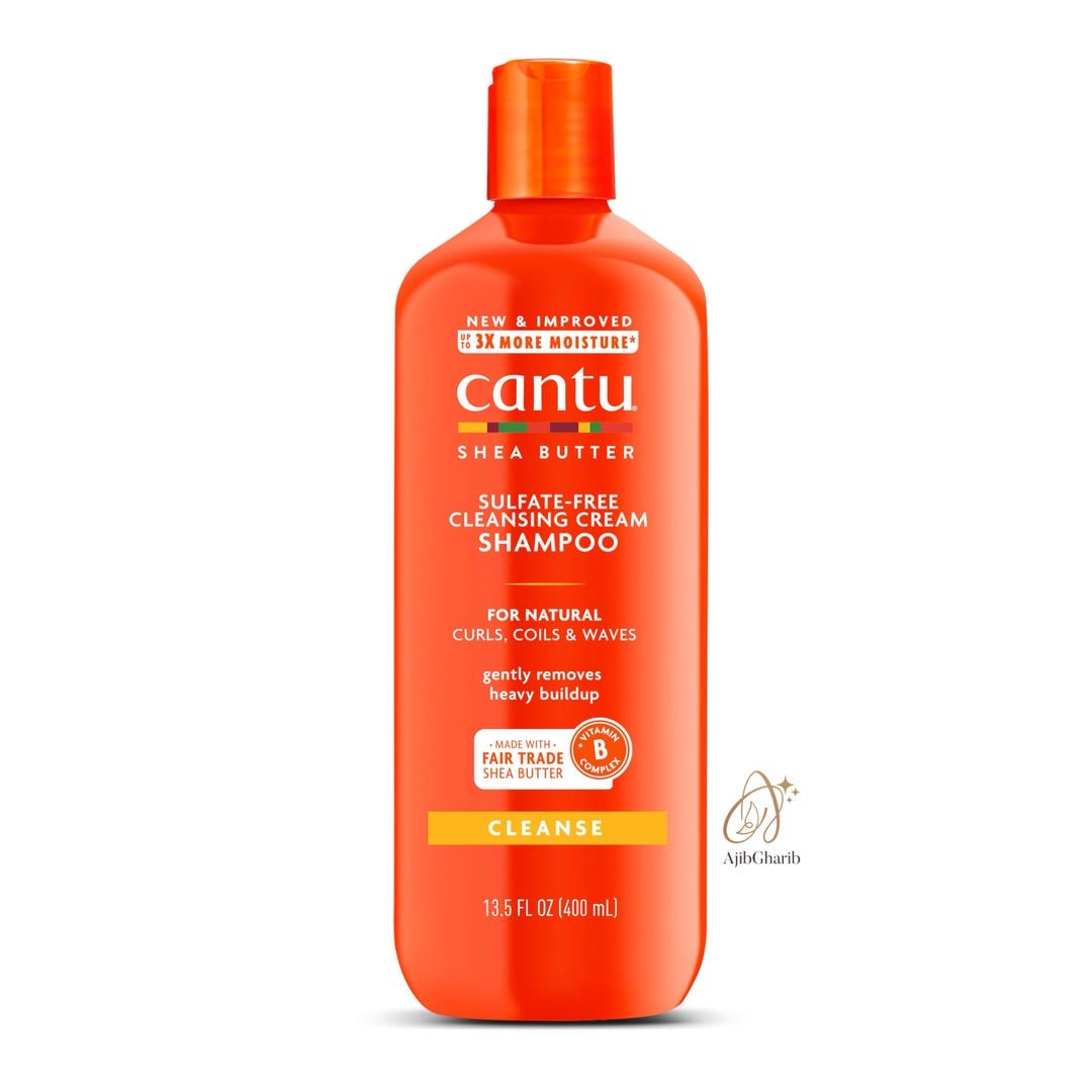 0d02cf98-24f2-45b1-9f9d-90dd5786279e شامپو شی باتر کانتو مدل Cleansing Cream shampoo - Image 1