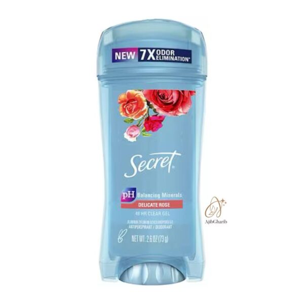 مام ضدتعریق ژله ای سکرت مدل Delicate Rose