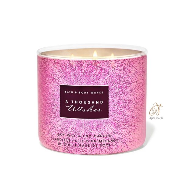 شمع معطر بث اند بادی 411گرم مدل A Thousand wishes