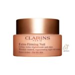 کرم شب سفت کننده و ضدچروک کلارنس مدل Extra Firming Nuit