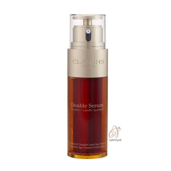 سرم ضدچروک کلارنس ۵۰میل مدل Double Serum