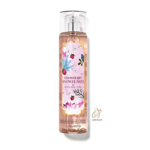 بادی اسپلش بث اند بادی مدل Strawberry Snow Flakes