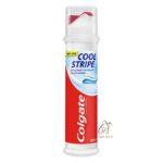 خمیردندان پمپی کلگیت مدل Cool Stripe