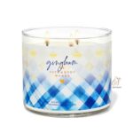 شمع معطر بث اند بادی 411گرم مدل gingham