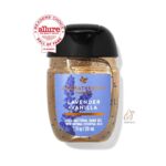 ژل ضدعفونی کننده دست بث اند بادی مدل Lavender & Vanilla