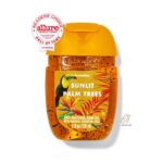 ژل ضدعفونی کننده دست بث اند بادی مدل Sunlit Palm Trees
