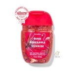 ژل ضدعفونی کننده دست بث اند بادی مدل Pink Pineapple Sunrise