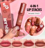 رژلب 4 در 1 شیگلم رنگ Bare stack - تصویر 2