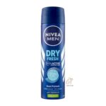 اسپری ضدتعریق مردانه ۷۲ساعته نیوا مدل Dry Fresh