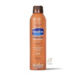اسپری مرطوب کننده بدن وازلین مدل cocoa radiant