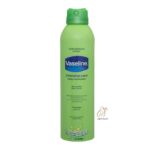 اسپری مرطوب کننده بدن وازلین مدل aloe soothe