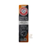 خمیردندان زغالی روشن کننده ارم اند هامر مدل Charcoal White pro