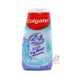 خمیردندان دو‌ در یک سفید و خنک کننده کلگیت مدل Icy Blast