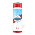ژل شستشو سه کاره اولد اسپایس مدل Cooling