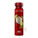 اسپری ضدتعریق مردانه اولد اسپایس مدل Citron