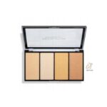 پالت هایلایتر رولوشن مدل Reloaded Lustre lights Warm