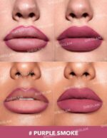 خط لب مات شیگلم رنگPurple Smoke - Image 2