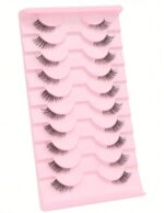 مژه مصنوعی 10عددی مدل Natural Lashes - Image 3