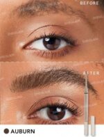 مداد ابرو ۲ کاره شیگلم مدل Brows On Demand رنگ Auburn - Image 3
