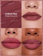 رژلب مات شیگلم مدل Dynamatte رنگ A Bold Plan - تصویر 3