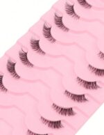 مژه مصنوعی 10عددی مدل Natural Lashes - Image 2