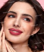 رژلب مات کننده جامد شیگلم مدل Matte Allure رنگ Rendevous - Image 2