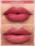 رژلب مات کننده جامد شیگلم مدل Matte Allure رنگ Rendevous - Image 3