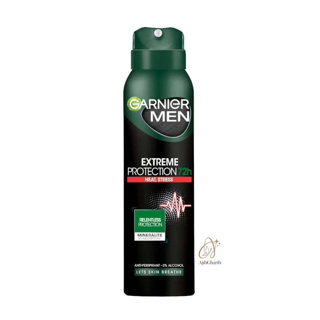 29951d7e-e4b3-4b45-84d7-c38f7cfbf412 اسپری ضدتعریق مردانه گارنیر مدل Heat,Stress - Image 1