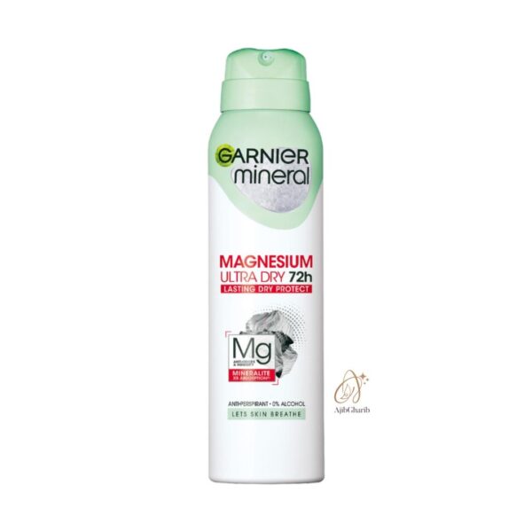 اسپری ضدتعریق۷۲ساعته گارنیر مدل Lasting Dry Protect