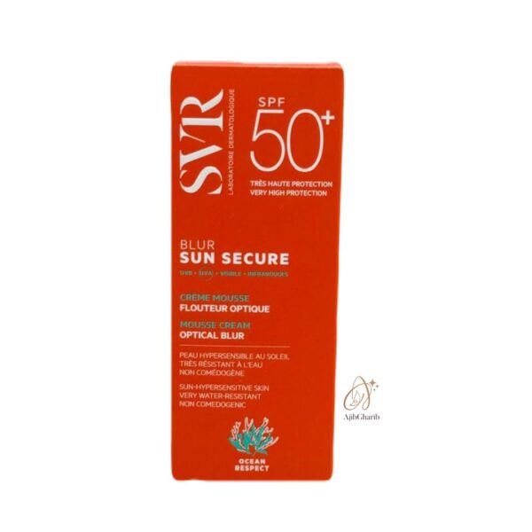 کرم ضدآفتاب رنگی اس وی آر مدل BLUR SUN SECURE