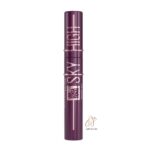 ریمل حجم‌دهنده و بلندکننده میبلین مدل Sky High رنگ بورگاندی Burgundy Haze