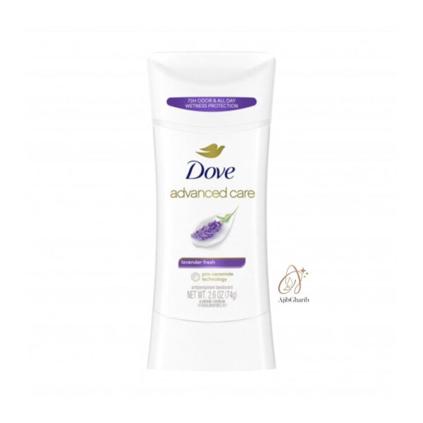 ضدتعریق استیکی زنانه داو مدل Lavender Fresh