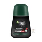 رول ضدتعریق مردانه گارنیر مدلInvisible Black,White & Colors